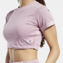 Reebok Classics Rib Women's Crop T-shirt