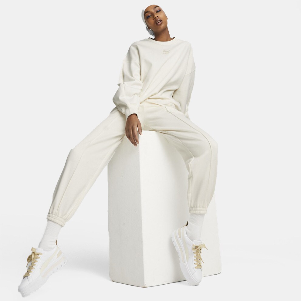 graphic rain crew Puma Classics Sweatpants Women's Track Pants White 535685 - 99 - Yanlarda PU-deri katmanlı klasik Wmns PUMA Formstrip deseni graphic rain crew Puma Classics Sweatpants Women's Track Pants White 535685 - 99 - Yanlarda PU-deri katmanlı klasik Wmns PUMA Formstrip deseni