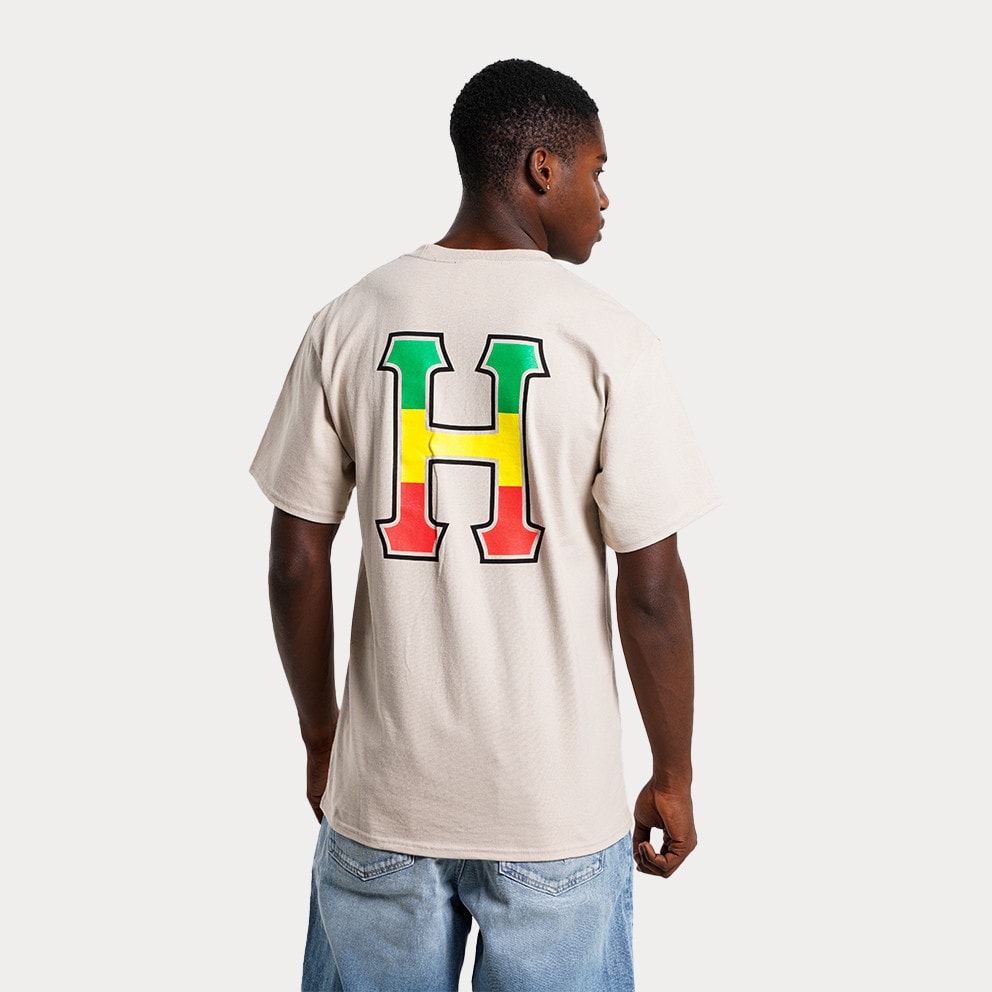 Huf Righteous S/S Ανδρικό T-shirt