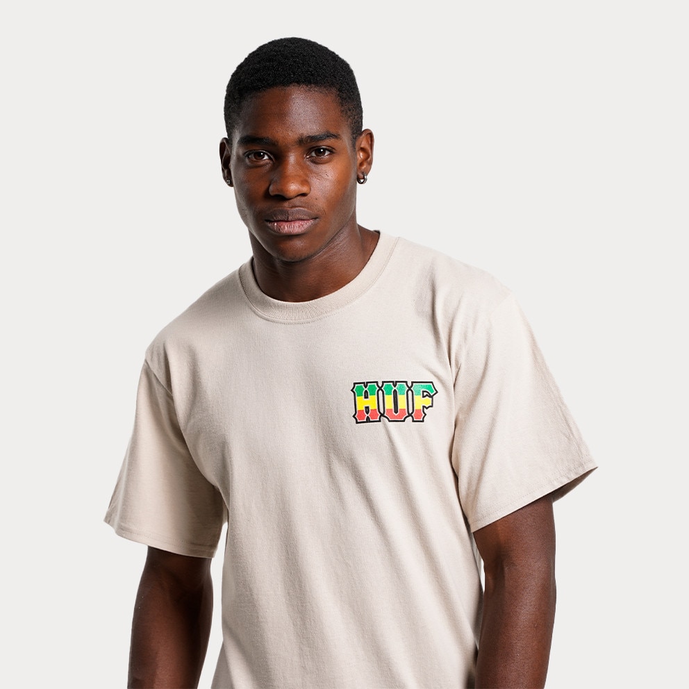 Huf Righteous S/S Ανδρικό T-shirt