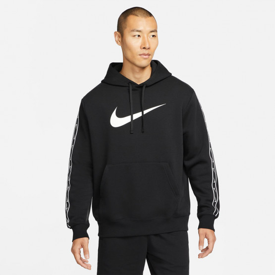 Nike Sportswear Repeat Fleece Ανδρική Μπλούζα με Κουκούλα