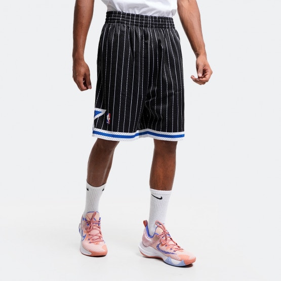Mitchell Ness Swingman Orlando Magic Men s Shorts Black SMSHGS18242 OMA94