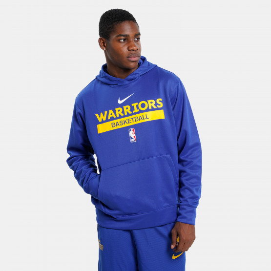 Nike Dri-FIT NBA Golden State Warriors Spotlight Ανδρική Μπλούζα με Κουκούλα