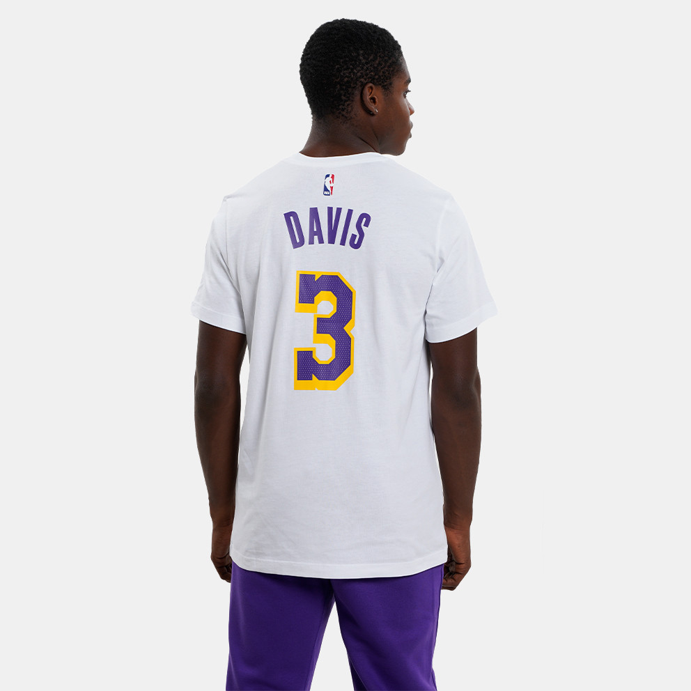 Nike Lakers NBA Anthony Davis Ανδρικό T-shirt