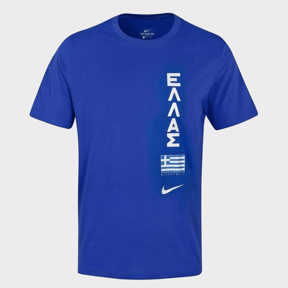 Nike 2022 Greece Limited Edition Ανδρικό T-shirt (9000052961_8724) 90000529618724