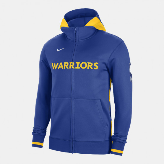 Nike Dri-FIT NBA Golden State Warriors Showtime Ανδρική Ζακέτα