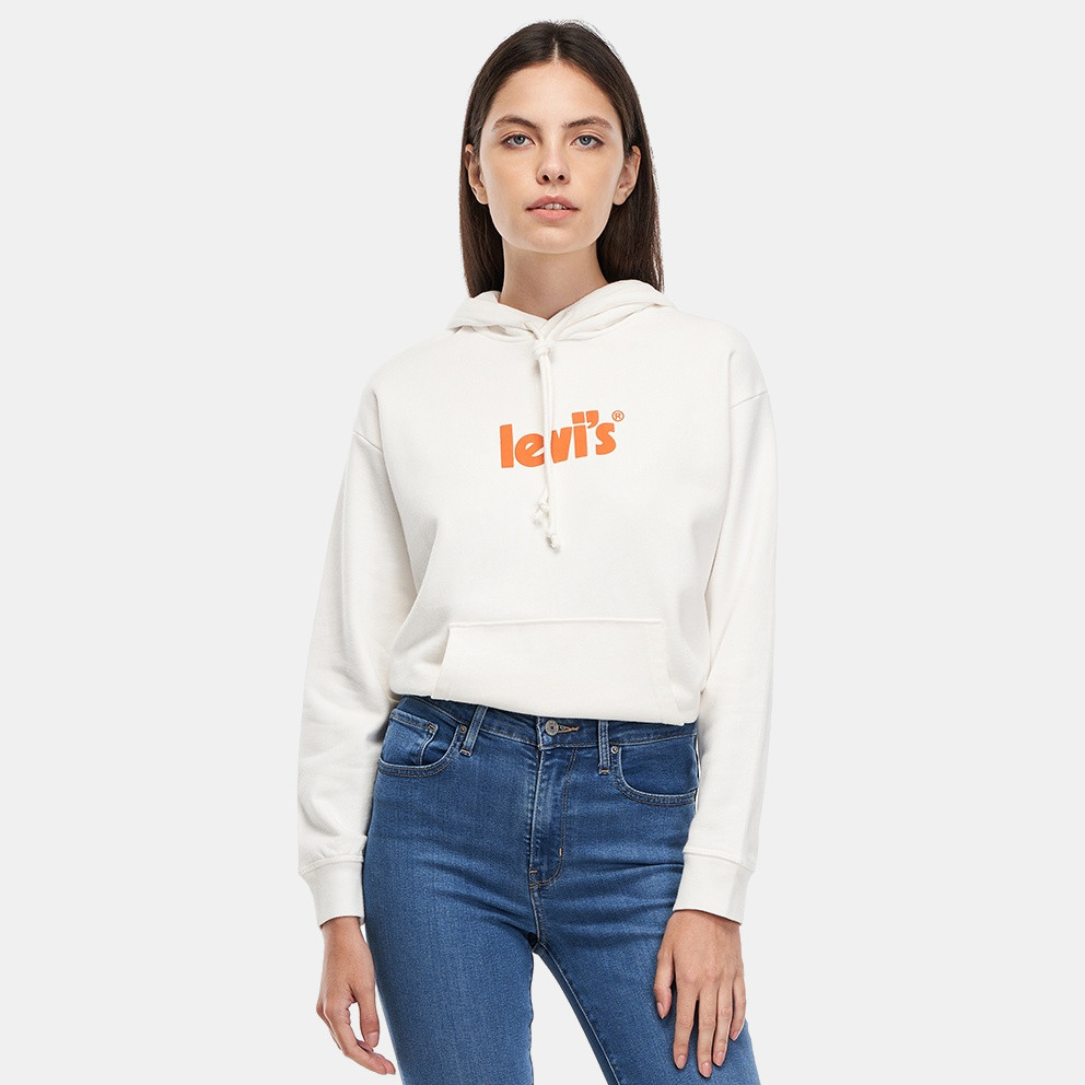  Levi's Γυναικεία Μπλούζα με Κουκούλα (9000114344_26106) 2025