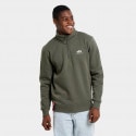 Alpha Industries Half Zip Ανδρική Μπλούζα Φούτερ