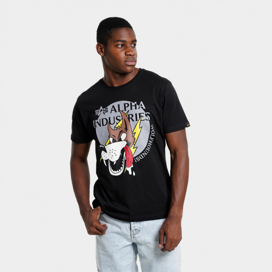 Alpha Industries Wolfhounds Ανδρικό T-Shirt
