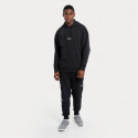 Timberland Mix Media Ανδρική Μπλούζα με Κουκούλα