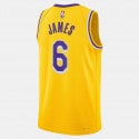 Nike Dri-FIT NBA Swingman Los Angeles Lakers LeBron James Icon Edition 2022/23 Men's Basketball Jersey