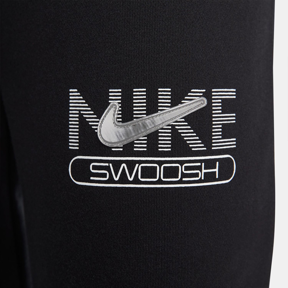 Nike Nsw Swsh Fleece Γυναικείο Παντελόνι Φόρμας