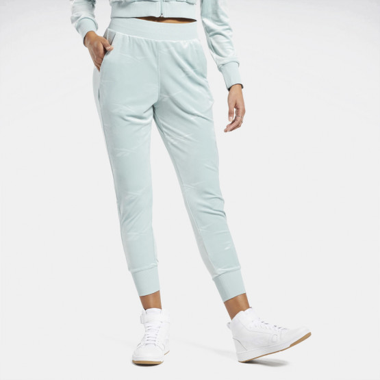 Reebok Classics Energy Q4 Velour Women's Track Pants