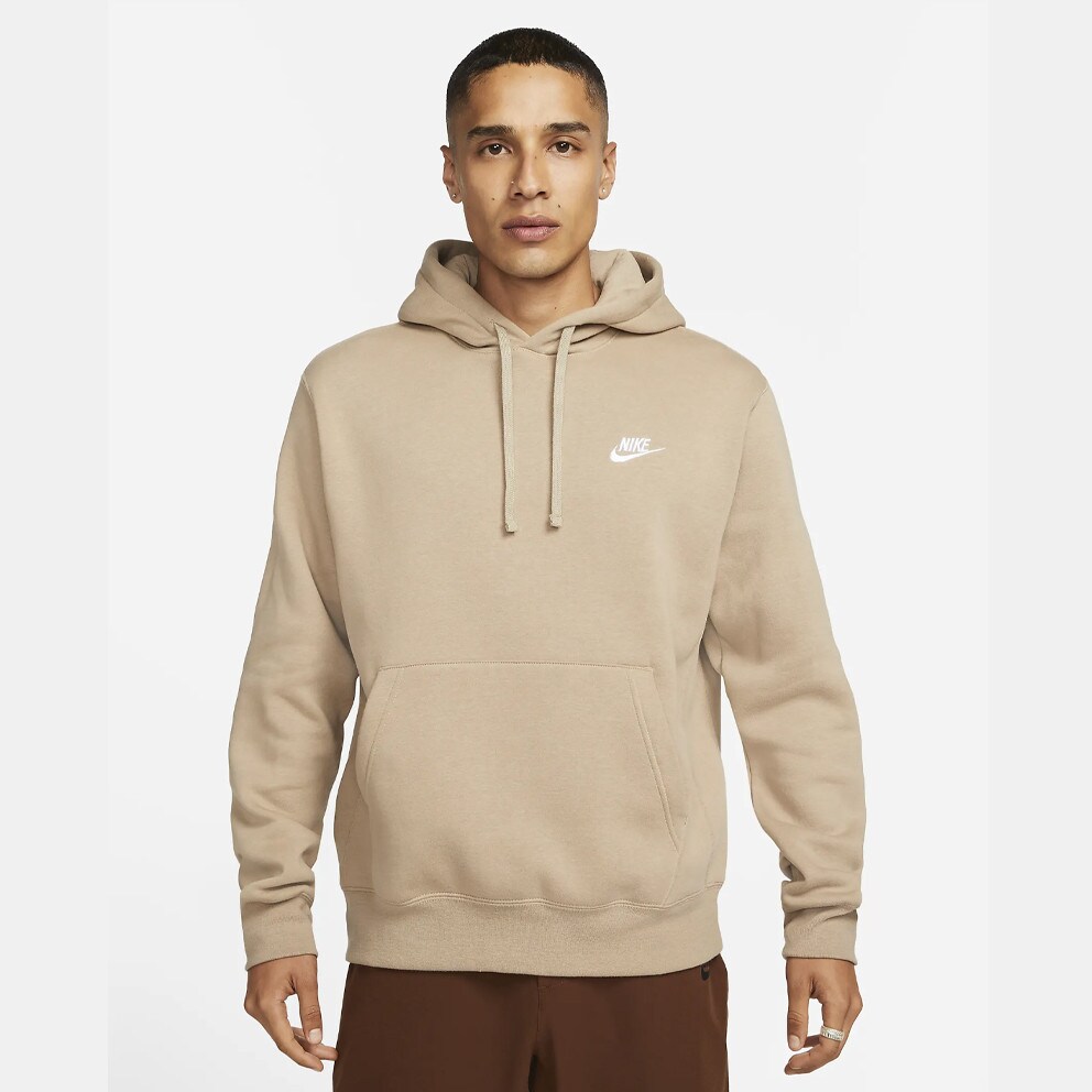Nike Sportswear Club Unisex Μπλούζα με Κουκούλα