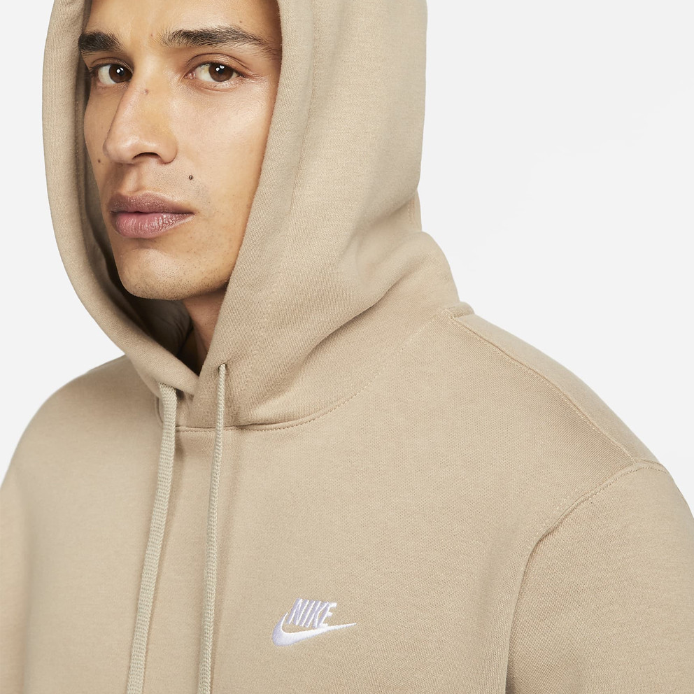 Nike Sportswear Club Unisex Μπλούζα με Κουκούλα