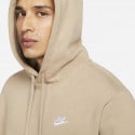 Nike Sportswear Club Unisex Μπλούζα με Κουκούλα