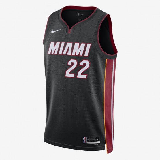 Nike Dri-FIT NBA Miami Heat Jimmy Butler Icon Edition 2022/23 Men's Basketball Jersey
