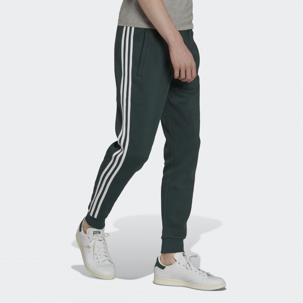 Macadán policía clima adidas Originals 3-Stripes Men's Track Pants Green HK7299