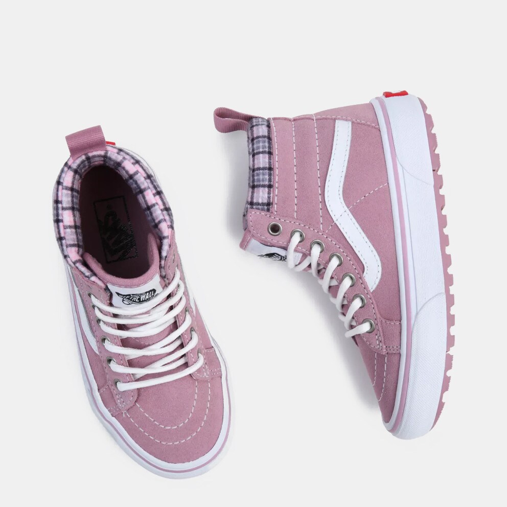 Vans Uy Sk8-Hi Mte-1 Plad Kid's Boots