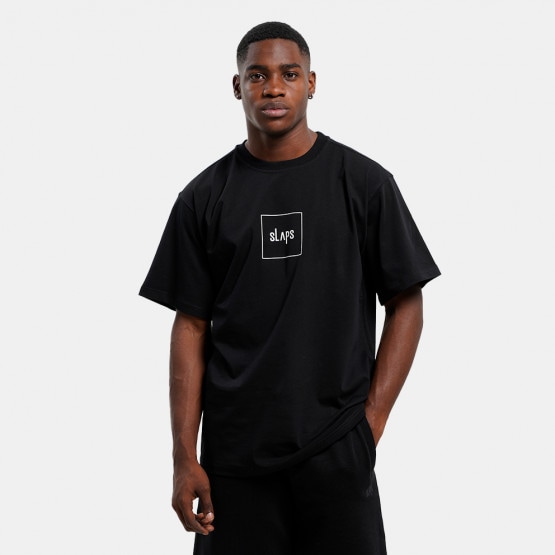 Slaps Box Logo Men's T-Shirt