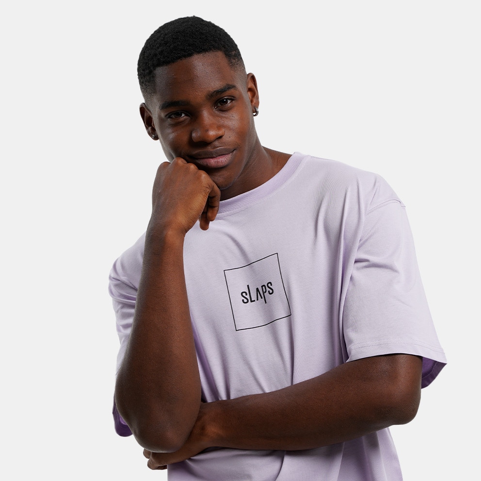 Slaps Box Logo Men's T-Shirt