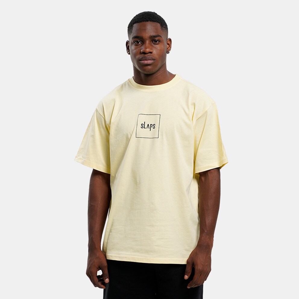 Slaps Box Logo Ανδρικό T-Shirt