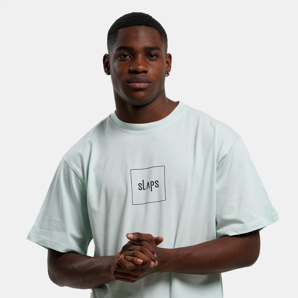 Slaps Box Logo Men's T-Shirt