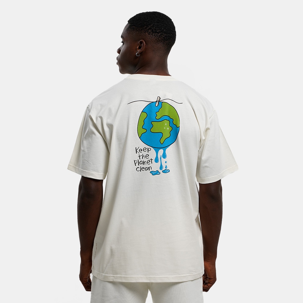 Slaps Planet Clean Men’s T-Shirt