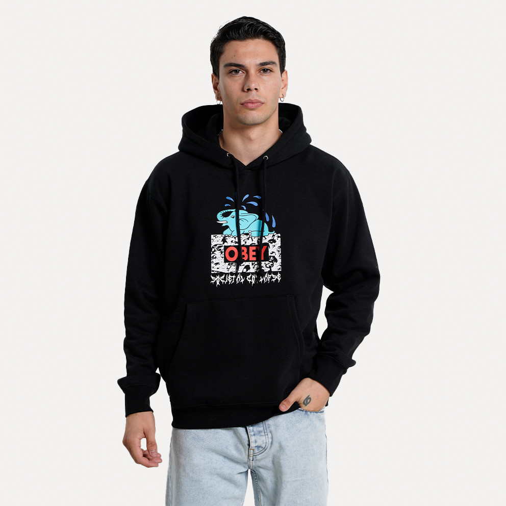 Obey Societal Collapse Premium Fleece Men's Hoodie