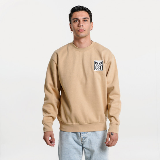 Obey Eyes Icon Men's Crew Premium Fleece