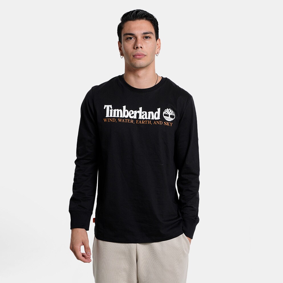 Timberland Ανδρική Μπλούζα με Μακρύ Μανίκι