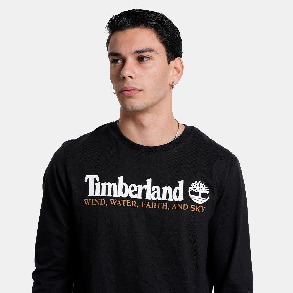 Timberland Ανδρική Μπλούζα με Μακρύ Μανίκι