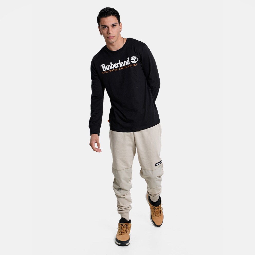 Timberland Ανδρική Μπλούζα με Μακρύ Μανίκι