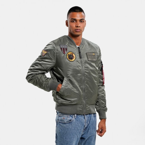 Alpha Industries MA-1 Air Force Men's Jacket Green 198109/432