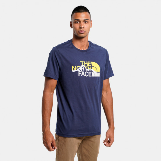 The North Face Mountain Line Ανδρικό T-Shirt