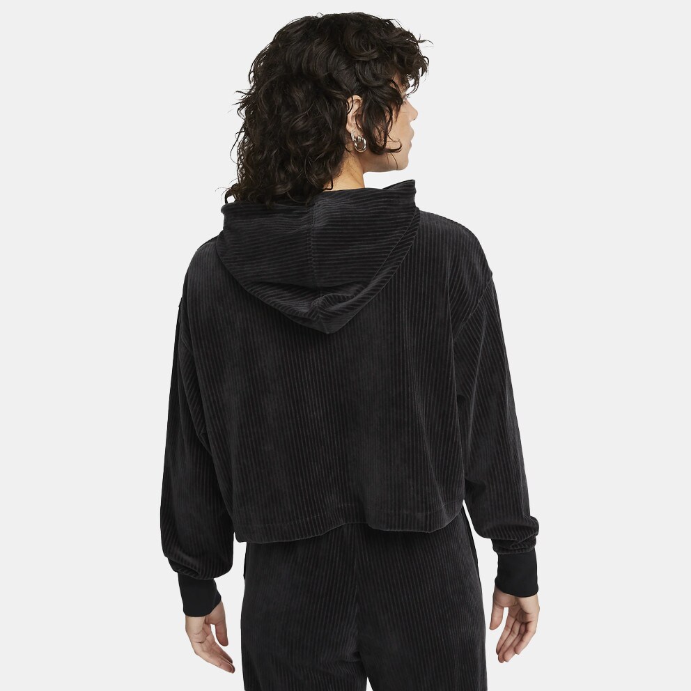 Nike Sportswear Velour Cropped Women's Hoodie