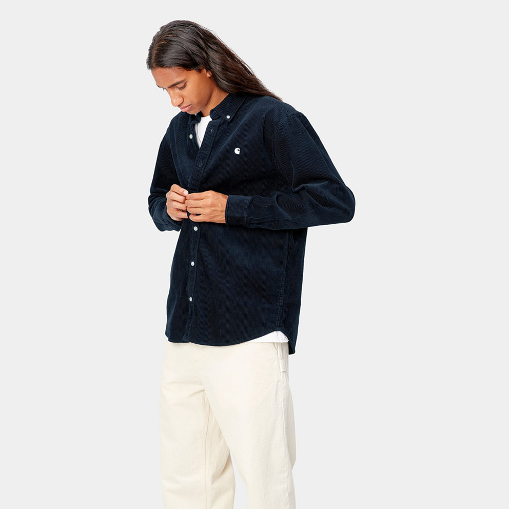 Carhartt WIP Long Sleece Madison Cord Men's Shirt