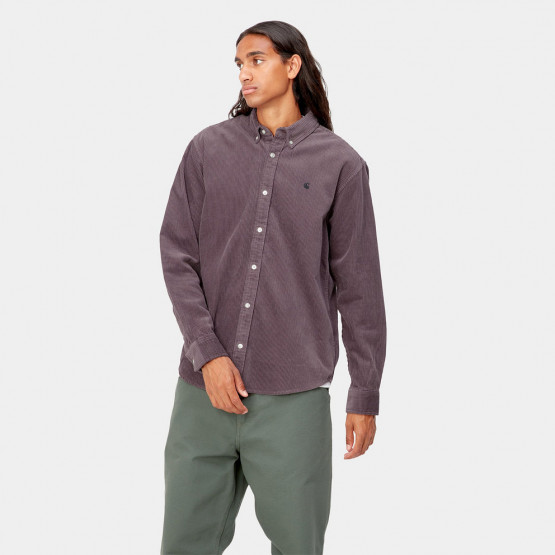 Carhartt WIP Long Sleece Madison Cord Men's Shirt