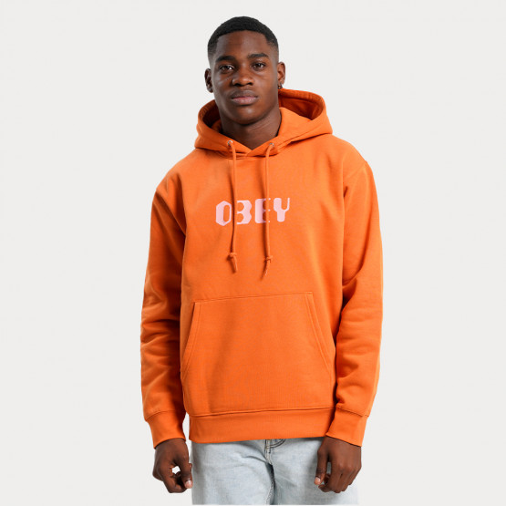 Obey Grafx Premium Hood Ανδρική Μπλούζα με Κουκούλα
