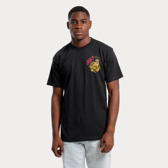 Obey Hammer Globe Classic Ανδρικό T-shirt
