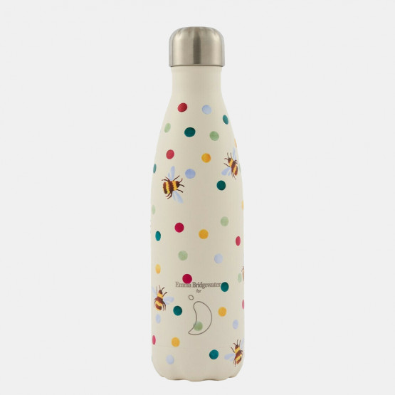 Chilly's E.B Polka Dot & Bees Thermos Bottle 500 ml