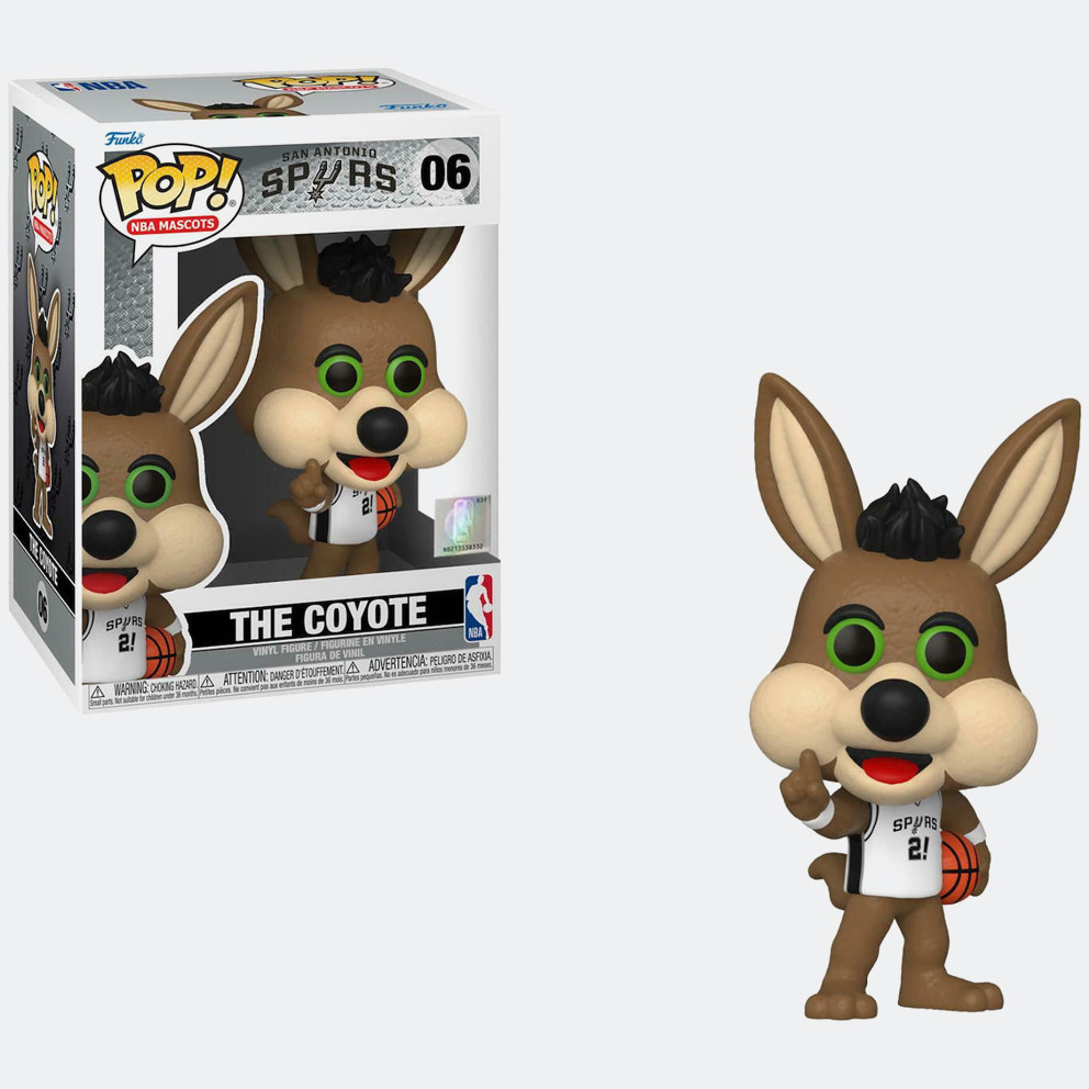 Funko Pop! NBA: Mascots - San Antonio Spurs The Coyote 06 Φιγούρα