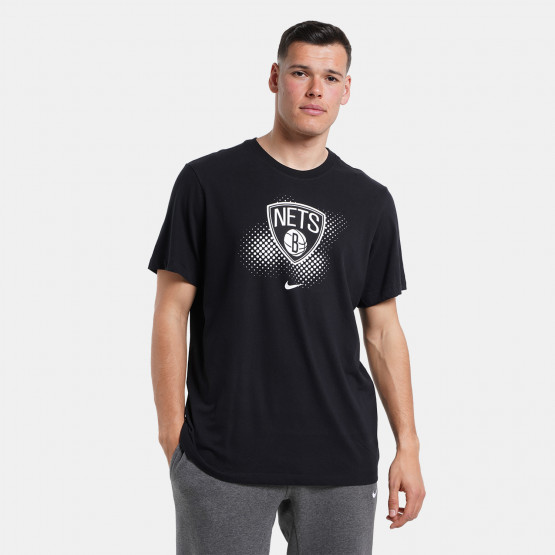 Nike NBA Brooklyn Nets Logo Ανδρικό T-Shirt