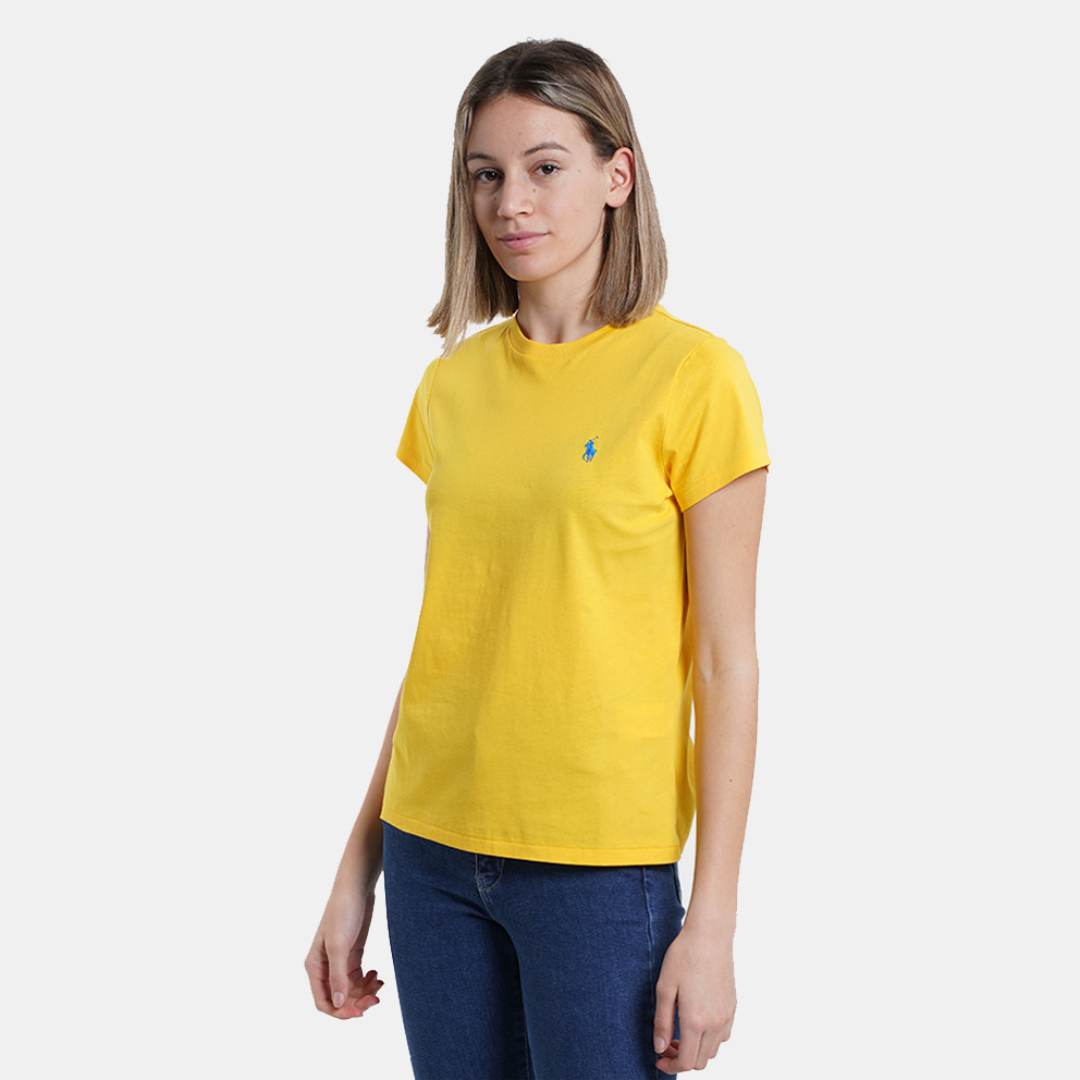 Polo Ralph Lauren Classics Women's T-Shirt Yellow 211847073-016