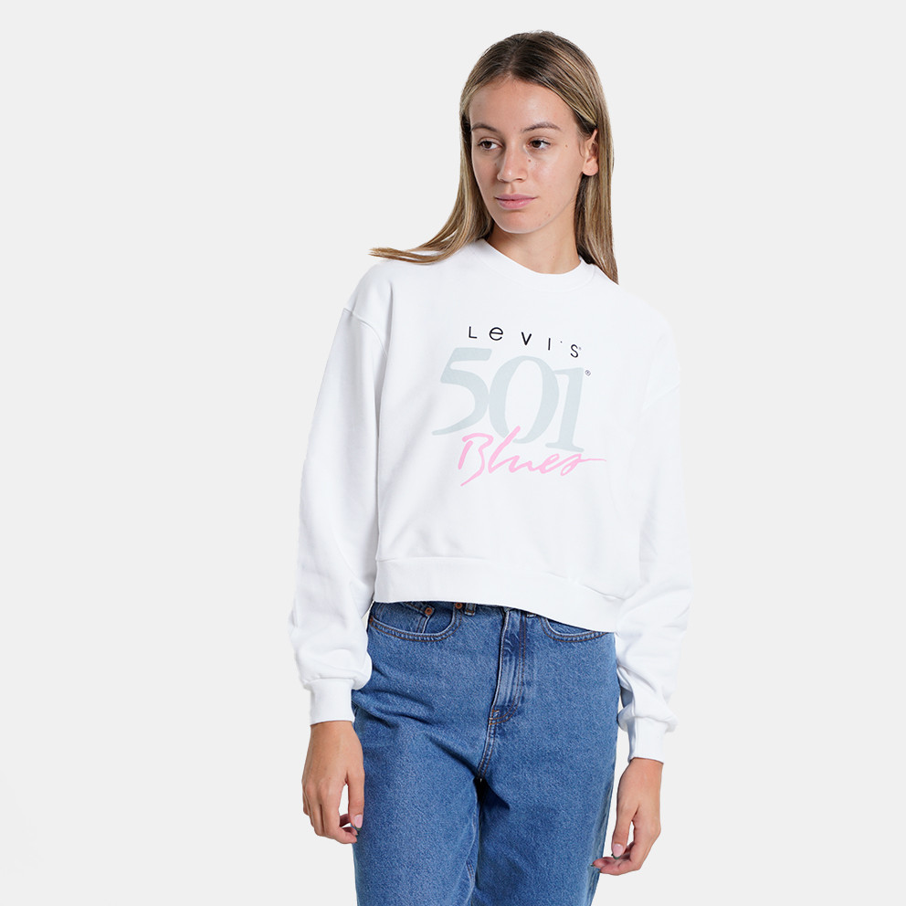  Levis Graphic Vintage Crew 501 Γυναικείο Φούτερ (9000114358_26106) 2025