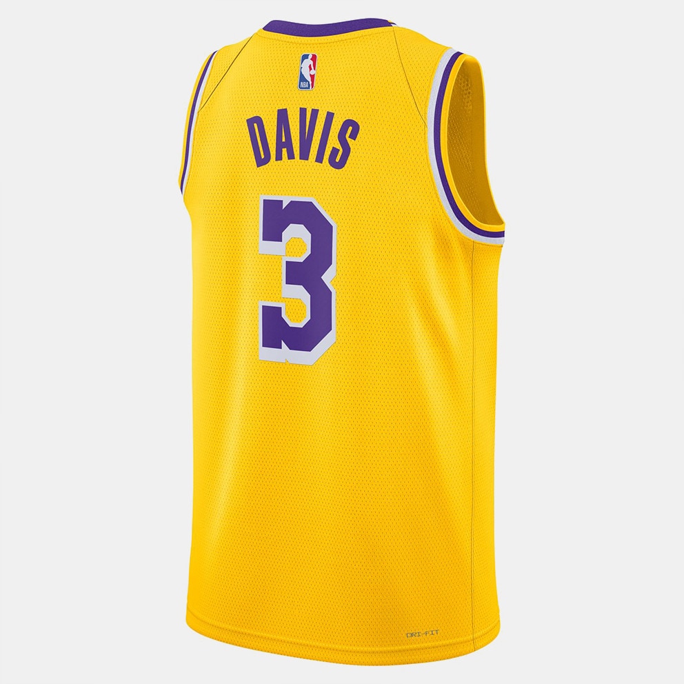 Nike Dri-FIT NBA Swingman Los Angeles Lakers Anthony Davis Icon Edition 2022/23 Ανδρική Φανέλα Μπάσκετ