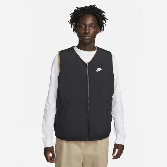 Nike Club Men s Vest Jacet Brown DQ4878 258