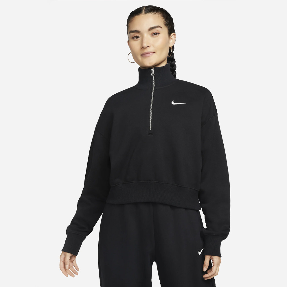 Nike Nike Sportswear Phoenix Fleece Γυναικεία Μπλούζα Φούτερ (9000110787_4376) 2025