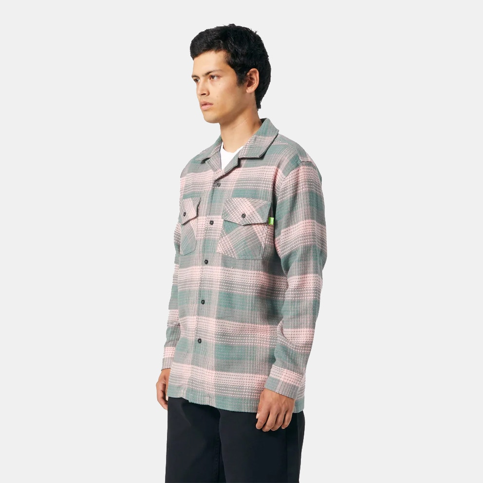 Huf Smash Flannel Overshirt Longsleeved Men's Shirt