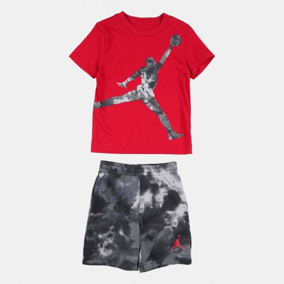 Jordan Jumbo Jumpman Print Kids' Set